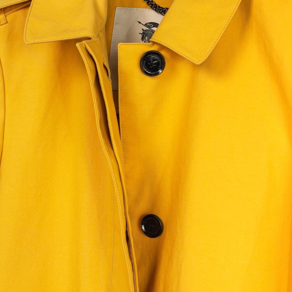 Burberry Dandelion Mid-Length Bonded Cotton Trench Coat - Picture 9 of 14